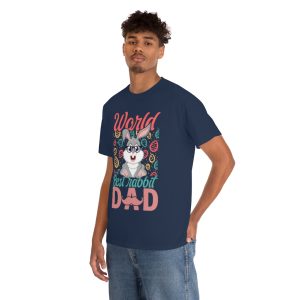 World Best Rabbit Dad Shirt