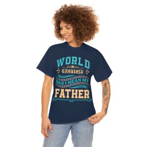 World Best Dad Shirt Design 2