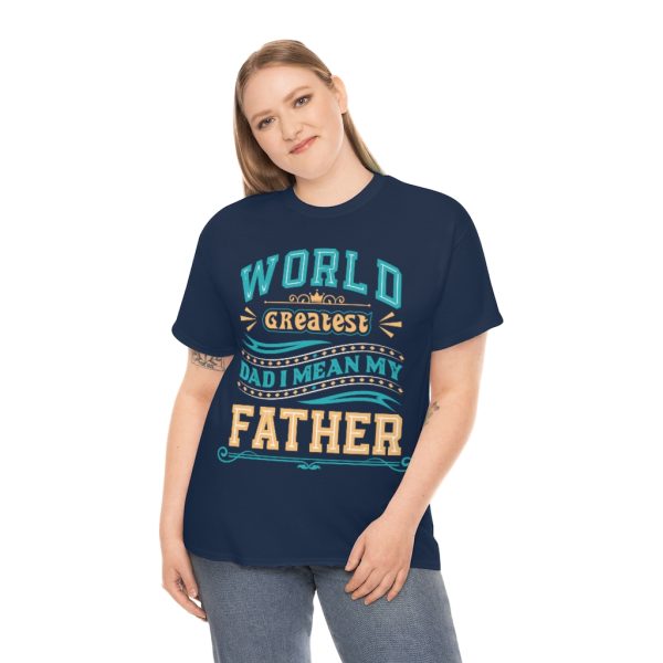 World Best Dad Shirt Design 2