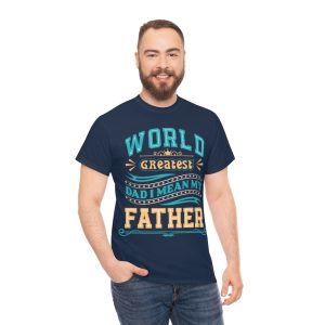 World Best Dad Shirt Design 2