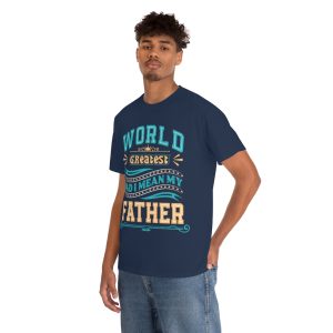 World Best Dad Shirt Design 2