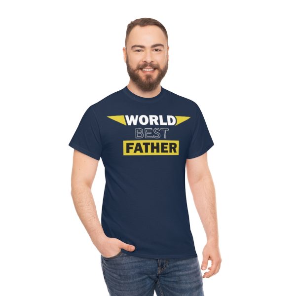 World Best Father Shirt Design 1