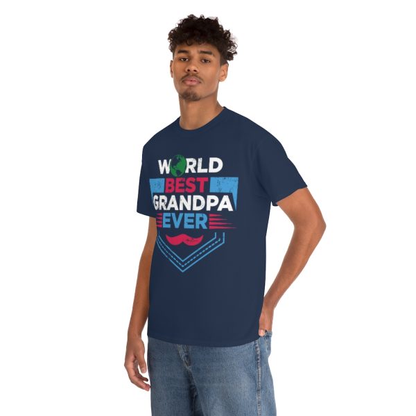 World Best Grandpa’s Shirt