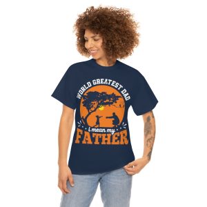 World Greatest Dad Shirt