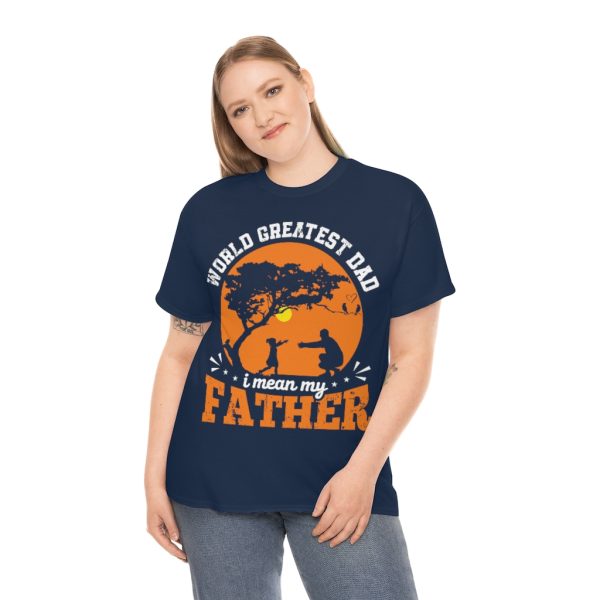 World Greatest Dad Shirt