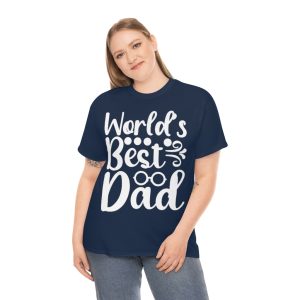 World’s Best Dad Shirt Design