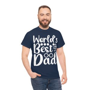 World’s Best Dad Shirt Design