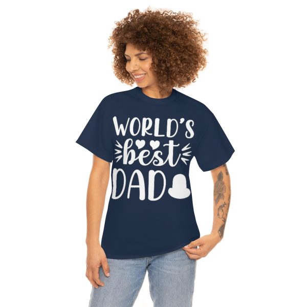 World’s Best Dad Shirt Design