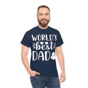 World’s Best Dad Shirt Design