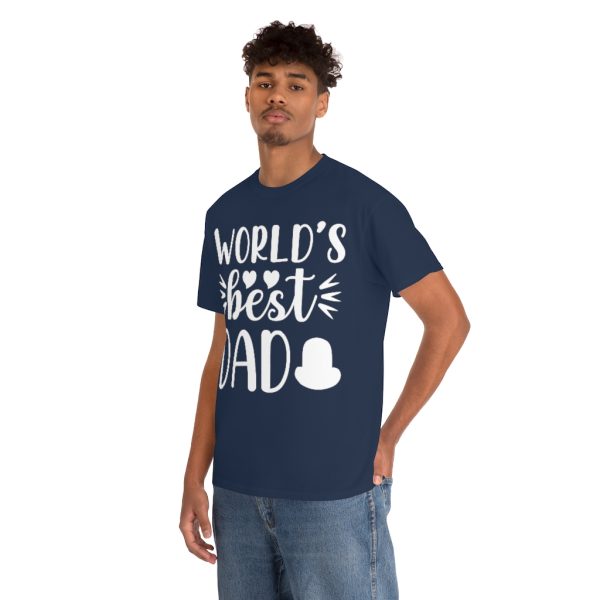 World’s Best Dad Shirt Design