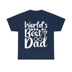 World’s Best Dad Shirt Design