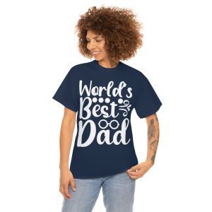 World’s Best Dad Shirt Design