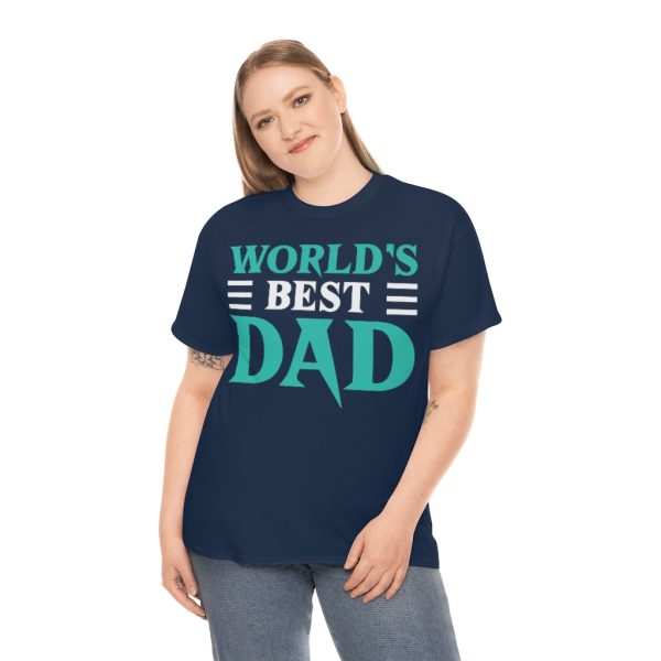 World’s Best Dad Shirt Design