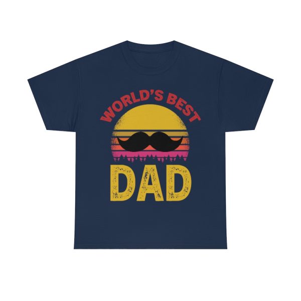 World’s Best Dad Shirt Design 7