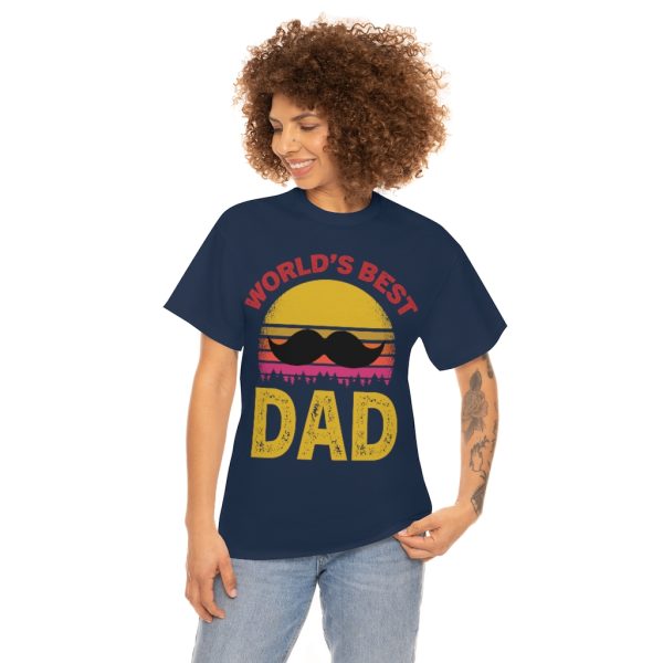 World’s Best Dad Shirt Design 7