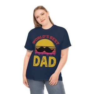 World’s Best Dad Shirt Design 7