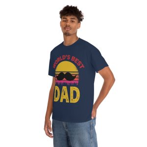 World’s Best Dad Shirt Design 7