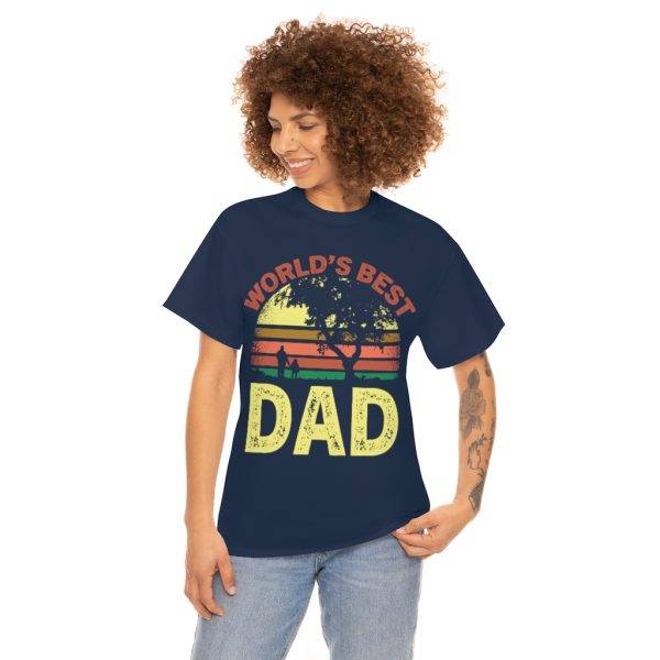 World’s Best Dad Shirt Design 8