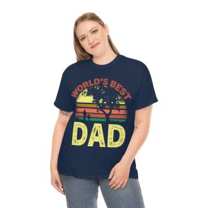 World’s Best Dad Shirt Design 8