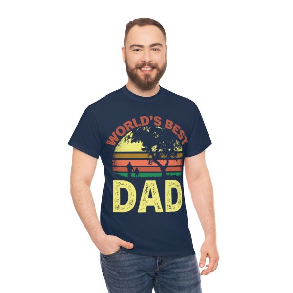 World’s Best Dad Shirt Design 8