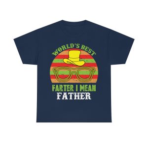 World’s Best Farter I Mean Father Shirt Design 2