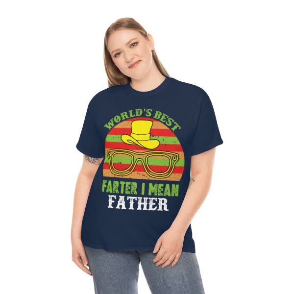 World’s Best Farter I Mean Father Shirt Design 2