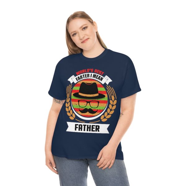 World’s Best Farter I Mean Father Shirt Design 3