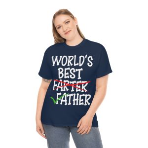 World’s Best Farther Shirt