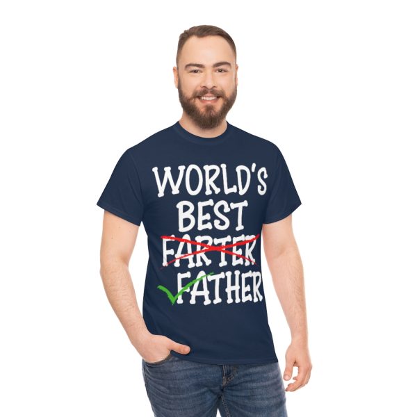 World’s Best Farther Shirt