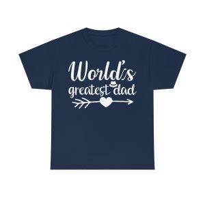 World’s Greatest Dad Shirt Design