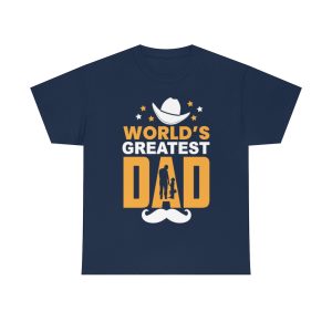 World’s Greatest Dad Shirt Design