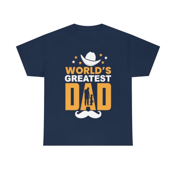 World’s Greatest Dad Shirt Design