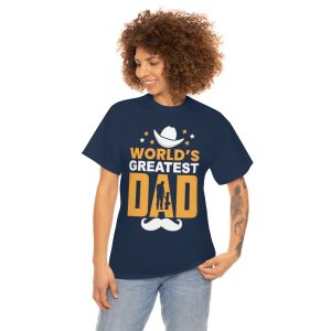 World’s Greatest Dad Shirt Design