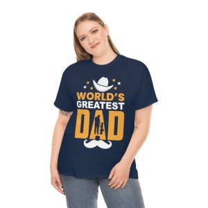 World’s Greatest Dad Shirt Design