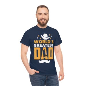 World’s Greatest Dad Shirt Design