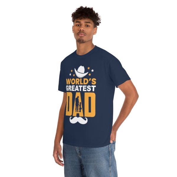 World’s Greatest Dad Shirt Design