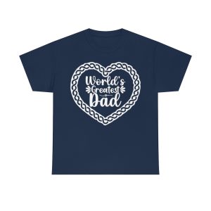 World’s Greatest Dad Shirt Design