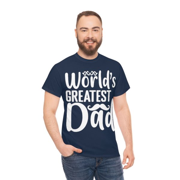 World’s Greatest Dad Shirt Design