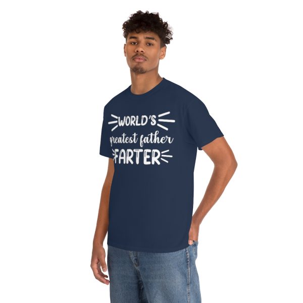 World’s Greatest Father, Farter Shirt Design