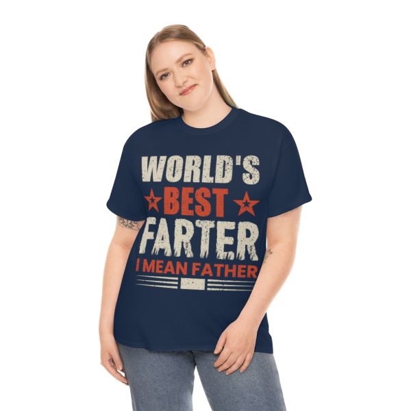 Worlds Best Farter Fathers Day Shirt