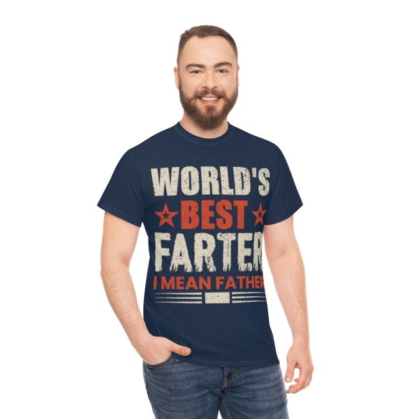 Worlds Best Farter Fathers Day Shirt