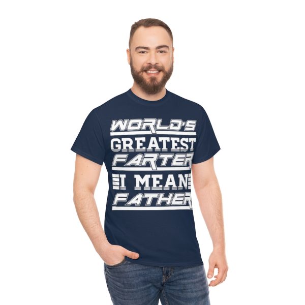 Worlds Greatest Farter Shirt