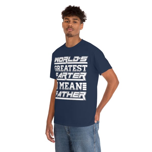 Worlds Greatest Farter Shirt