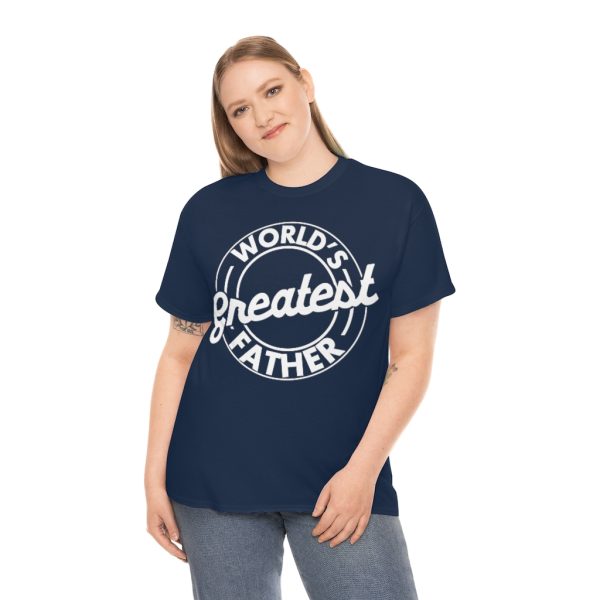 Worlds Greatest Father Shirt Design 1