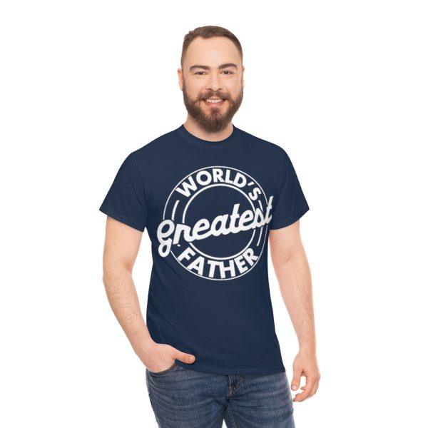 Worlds Greatest Father Shirt Design 1