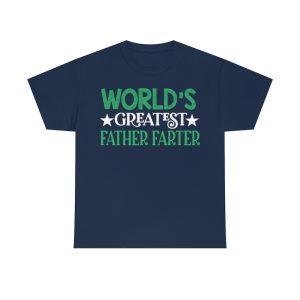 Worlds Greatest Father Shirt Design 2