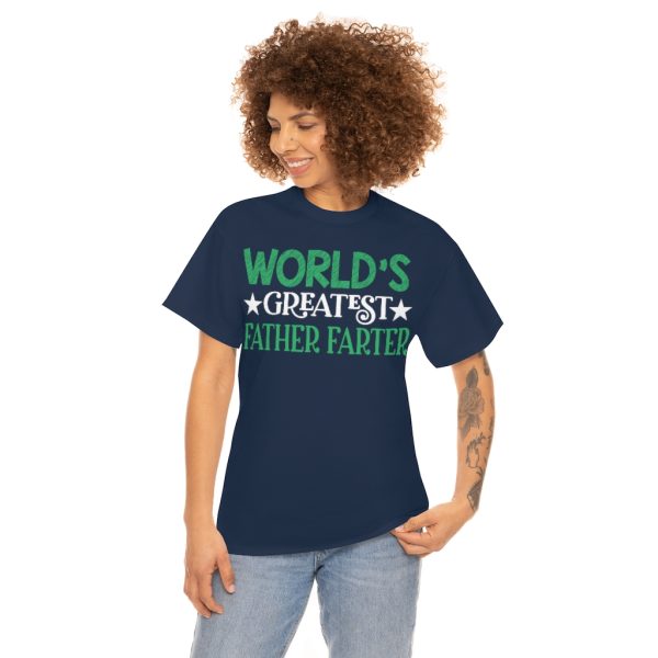 Worlds Greatest Father Shirt Design 2