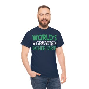 Worlds Greatest Father Shirt Design 2