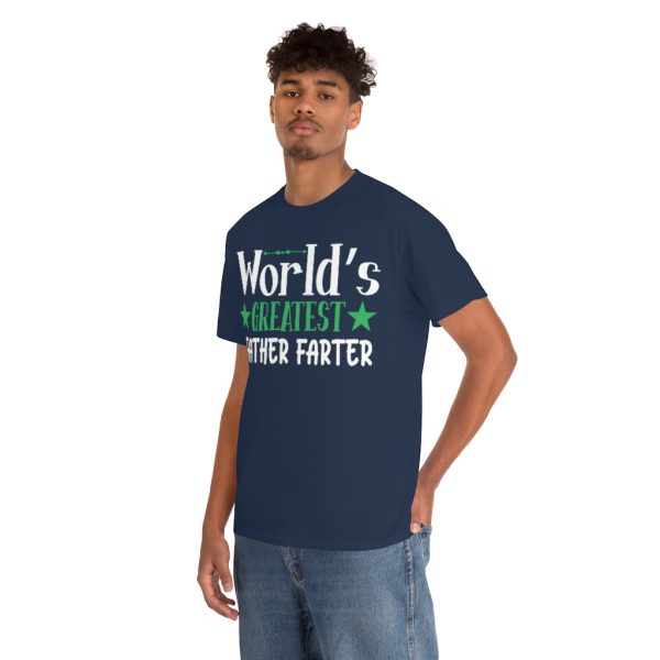 Worlds Greatest Father Shirt Design 3