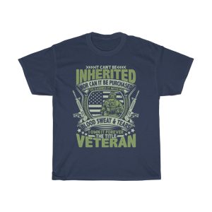 It Can’t Be Inherited Nor Can Be Purchased Shirt